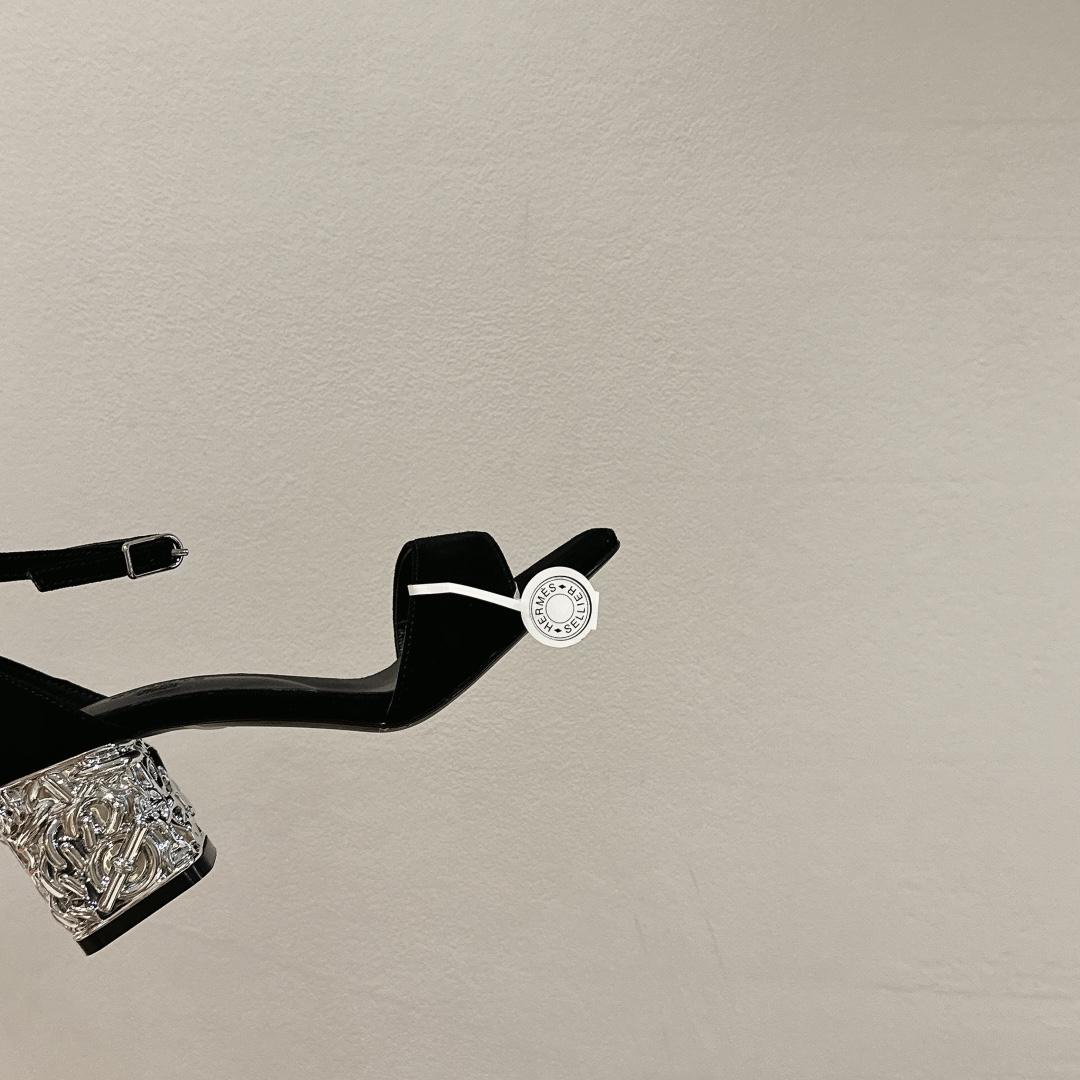 Hermes Glam 60 Sandal - DopestKickz