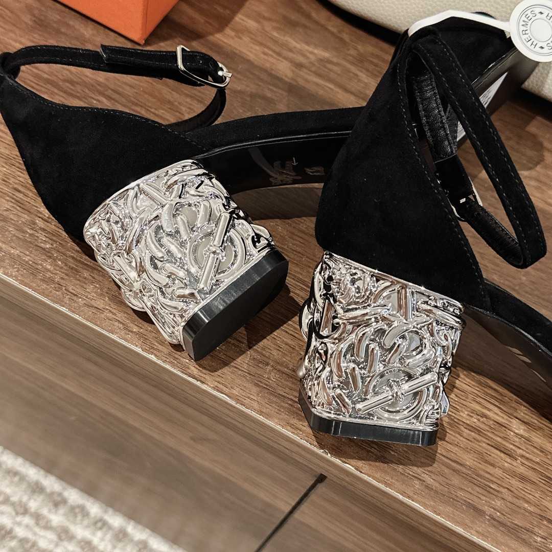 Hermes Glam 60 Sandal - DopestKickz