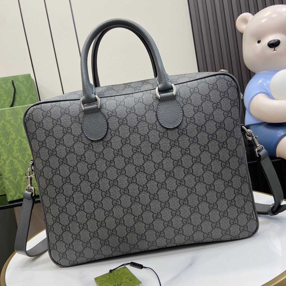 Gucci Ophidia Medium GG Briefcase  - DopestKickz