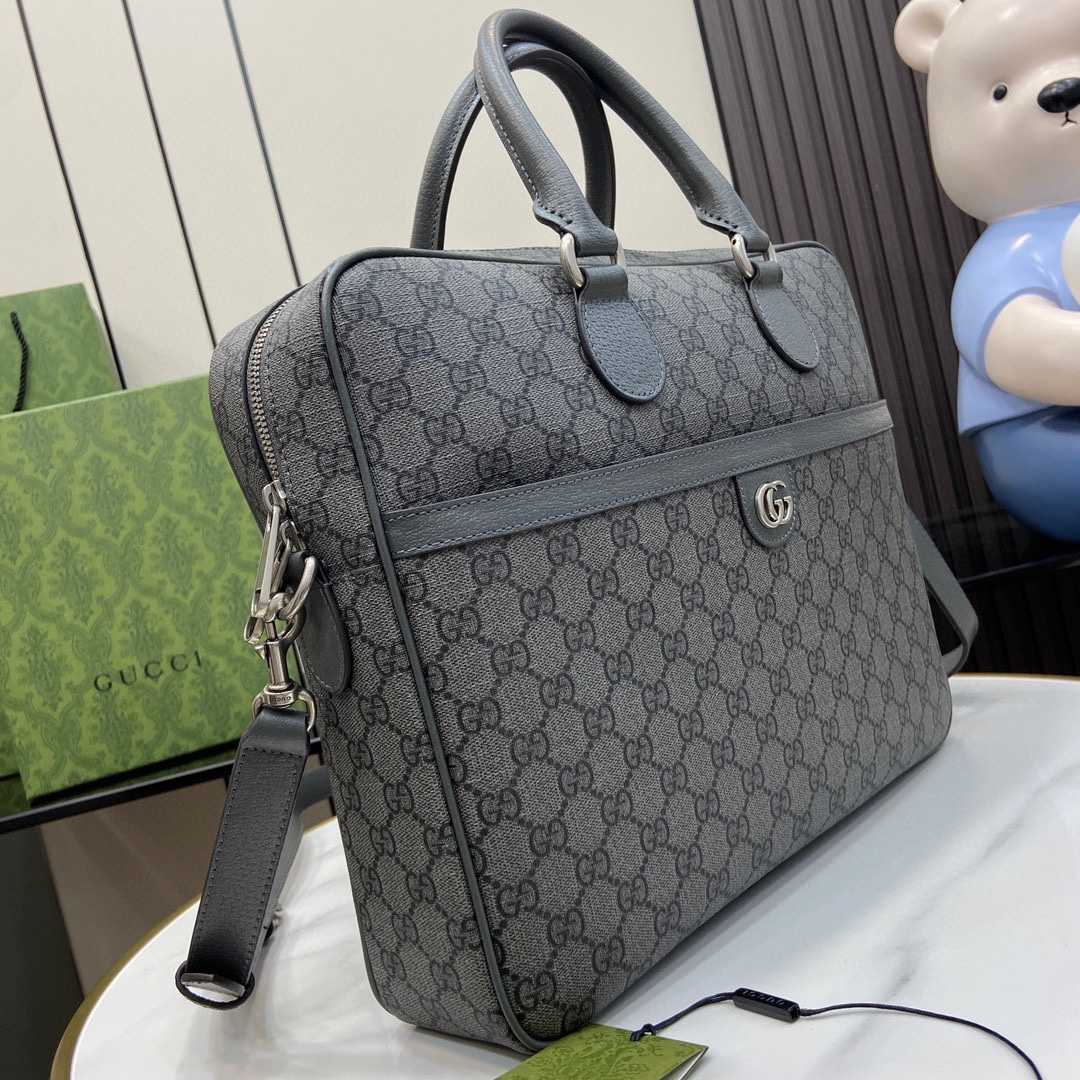 Gucci Ophidia Medium GG Briefcase  - DopestKickz