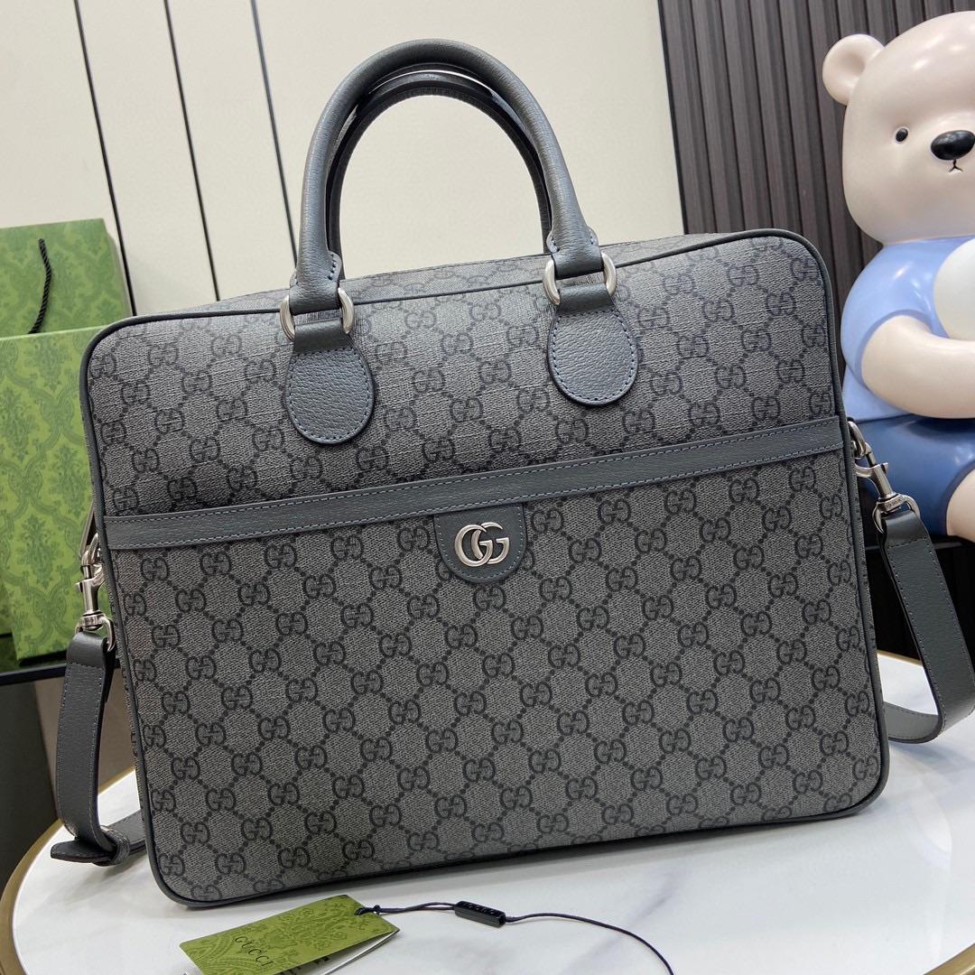 Gucci Ophidia Medium GG Briefcase  - DopestKickz