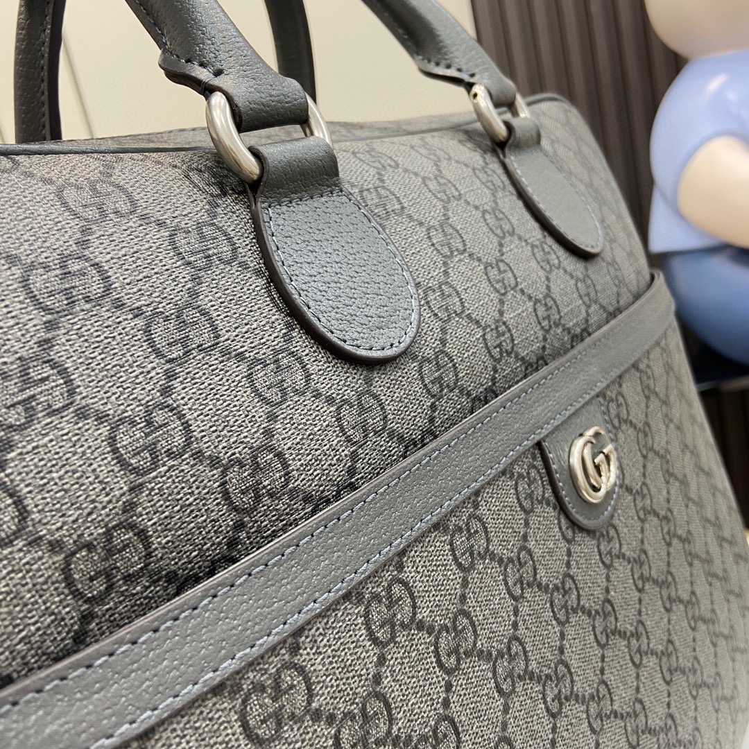 Gucci Ophidia Medium GG Briefcase  - DopestKickz