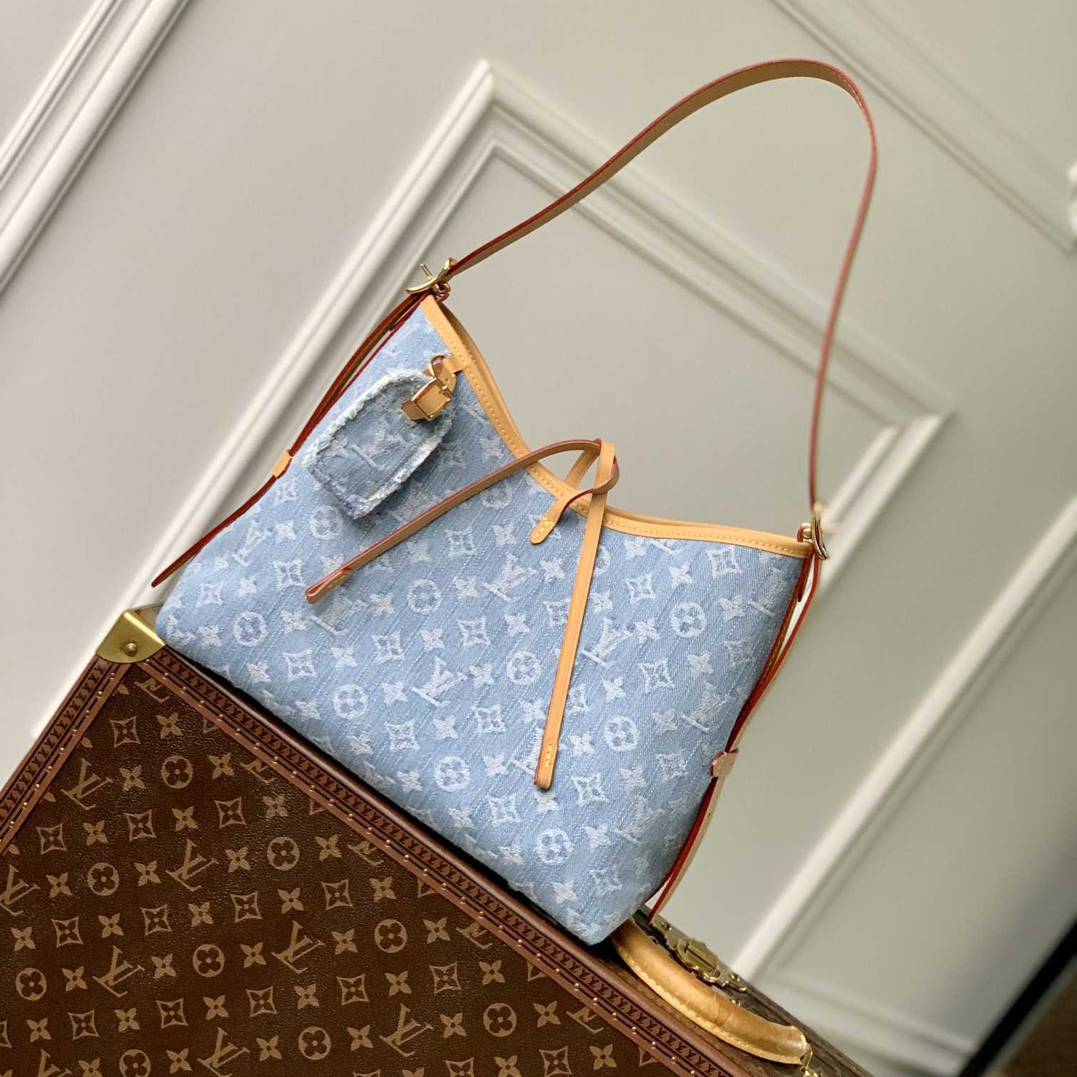 Louis Vuitton CarryAll PM   M11462 - DopestKickz