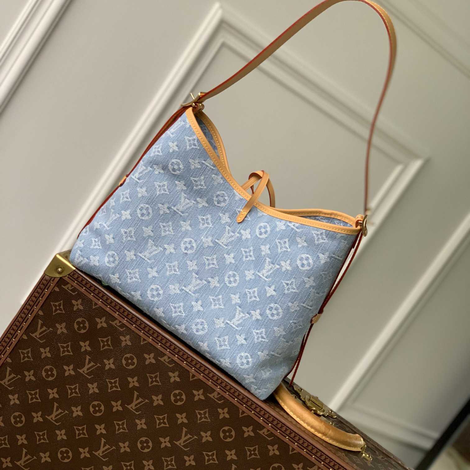 Louis Vuitton CarryAll PM   M11462 - DopestKickz