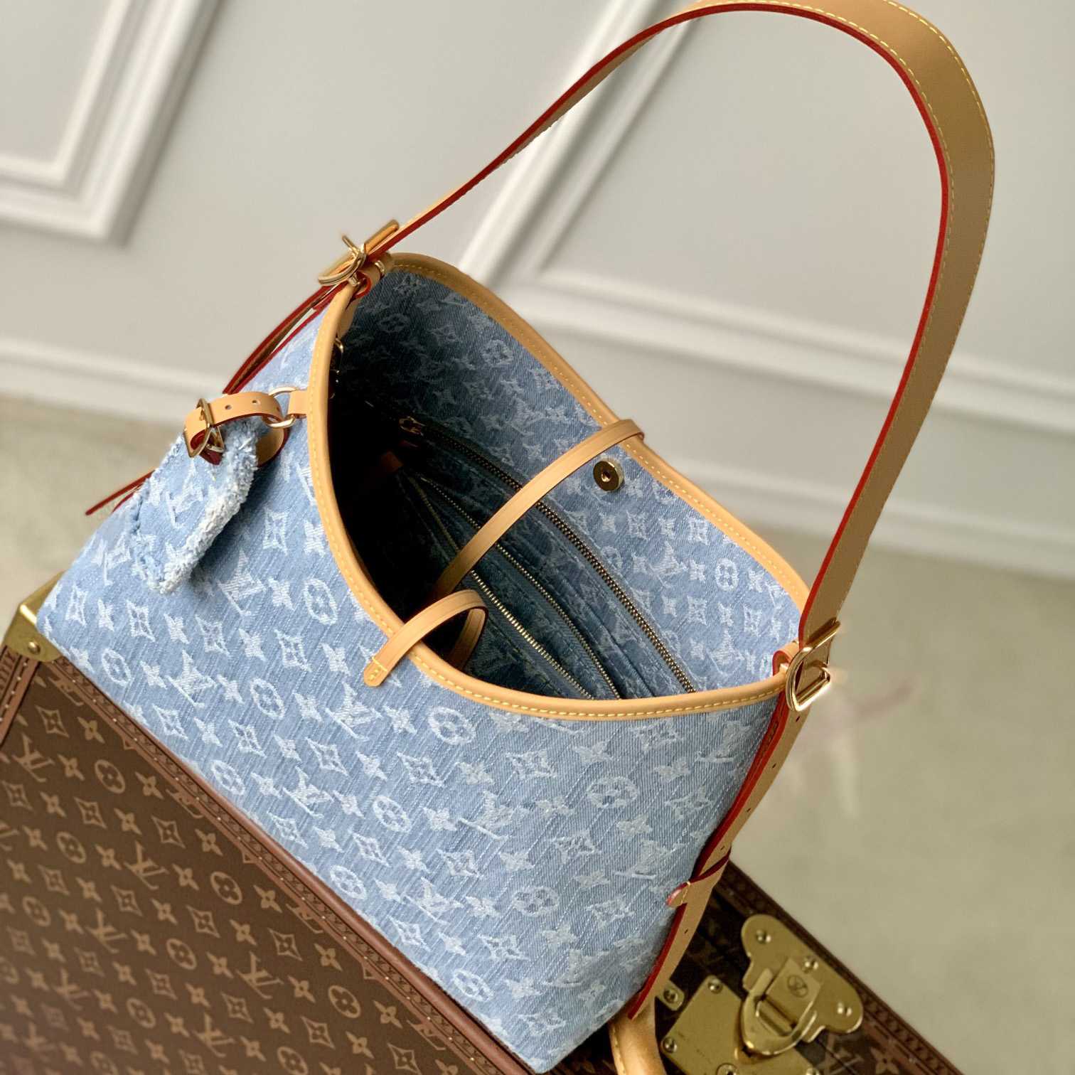 Louis Vuitton CarryAll PM   M11462 - DopestKickz