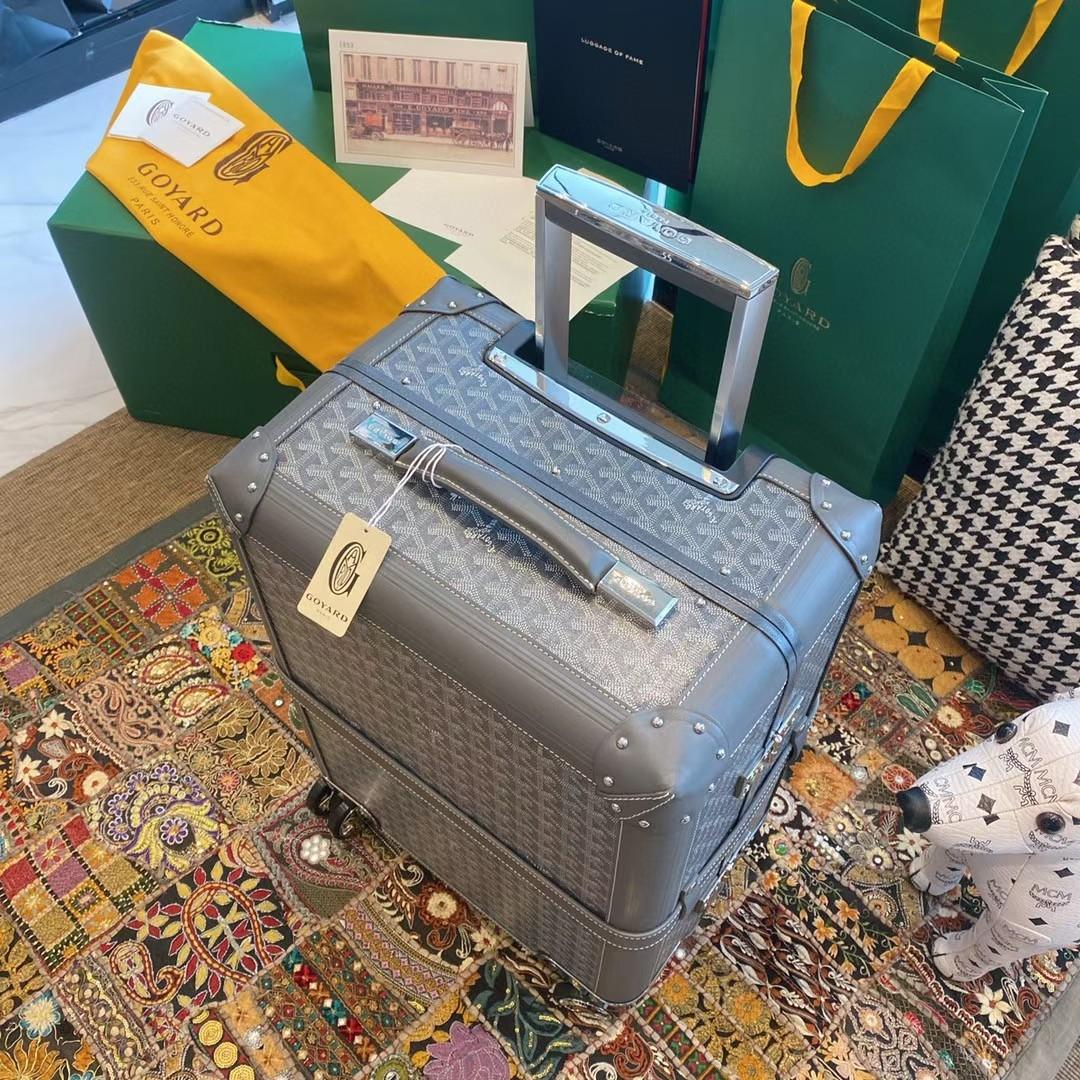 Goyard Bourget PM Trolley Case - DopestKickz