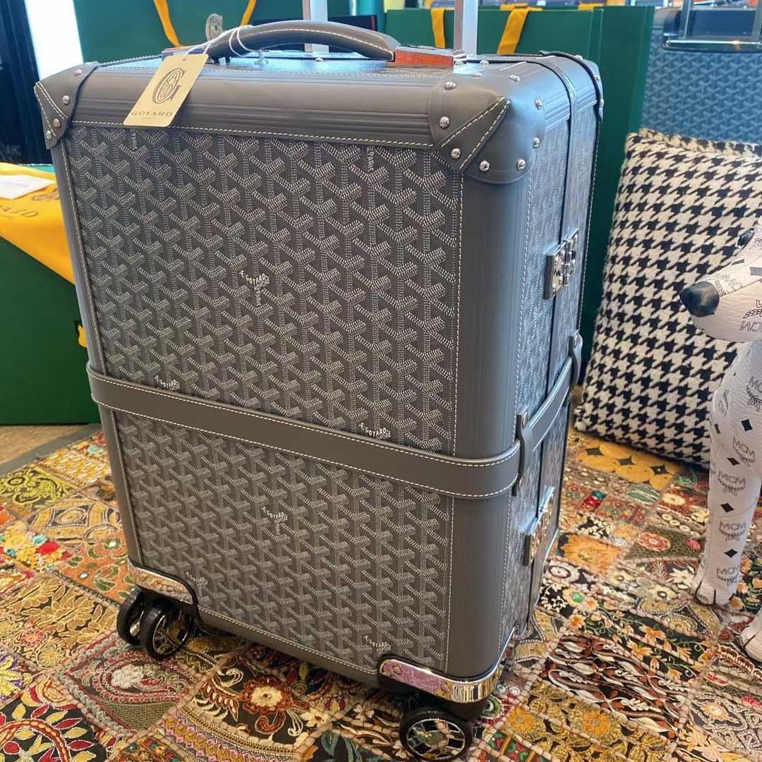Goyard Bourget PM Trolley Case - DopestKickz