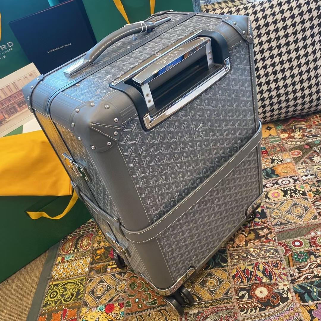 Goyard Bourget PM Trolley Case - DopestKickz