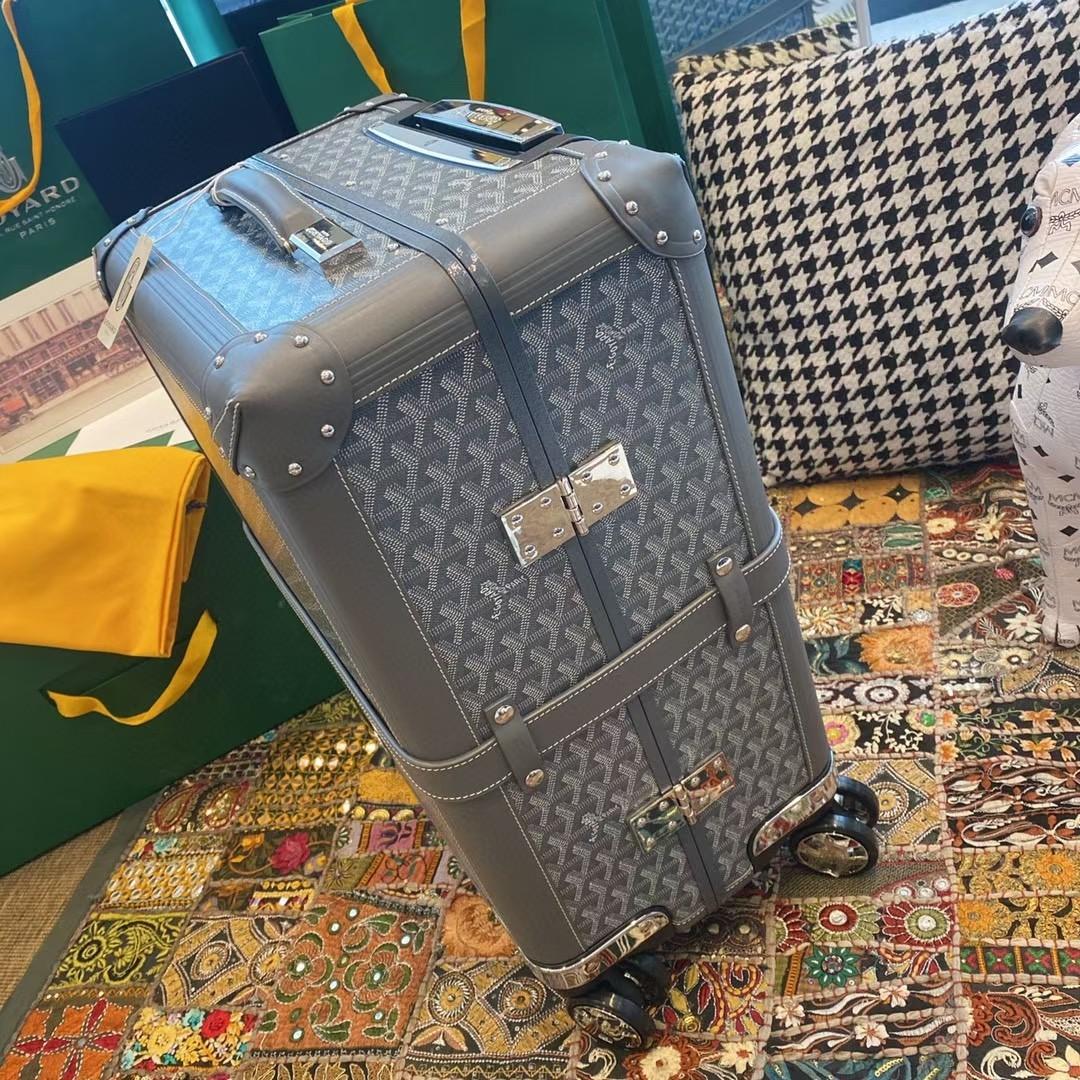Goyard Bourget PM Trolley Case - DopestKickz