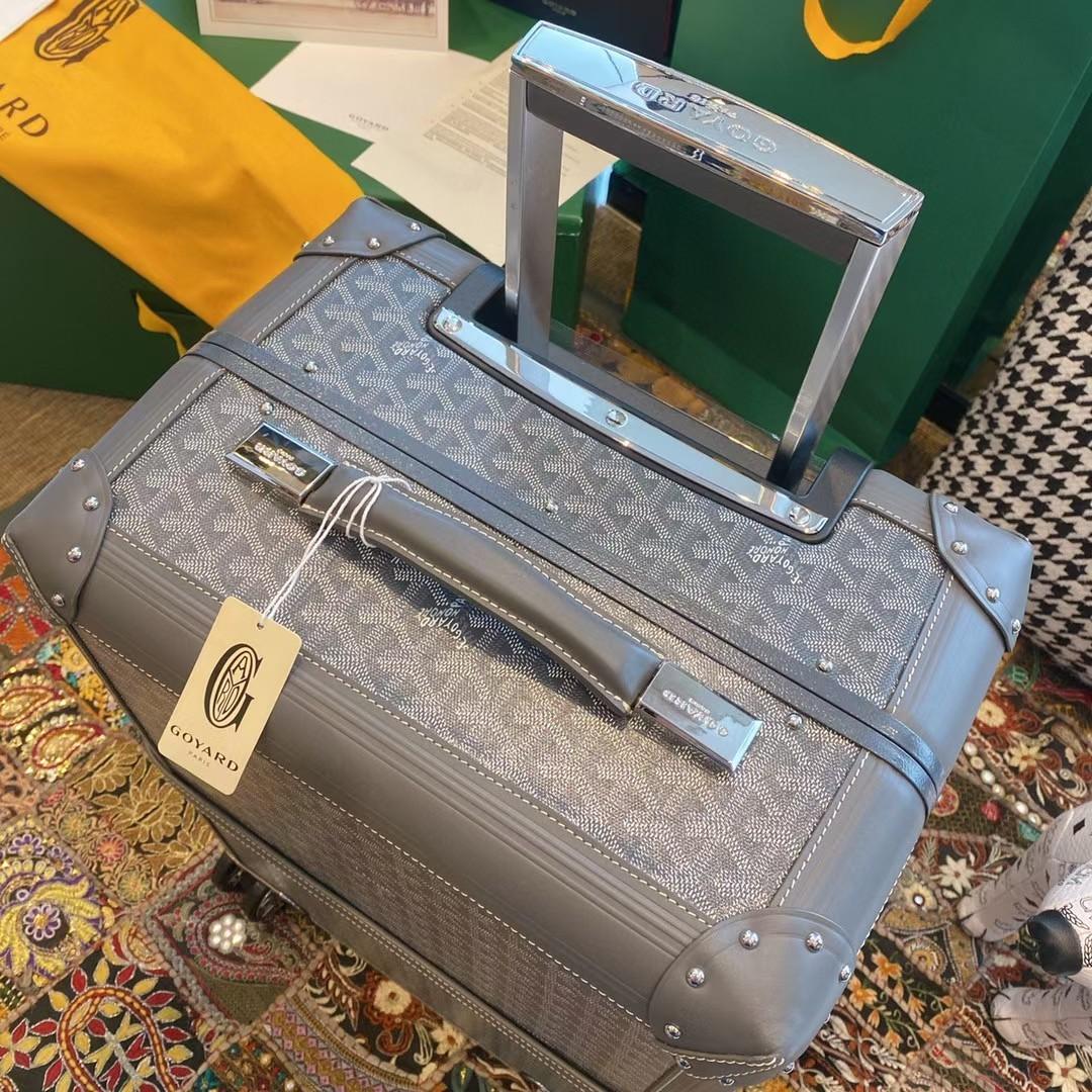 Goyard Bourget PM Trolley Case - DopestKickz