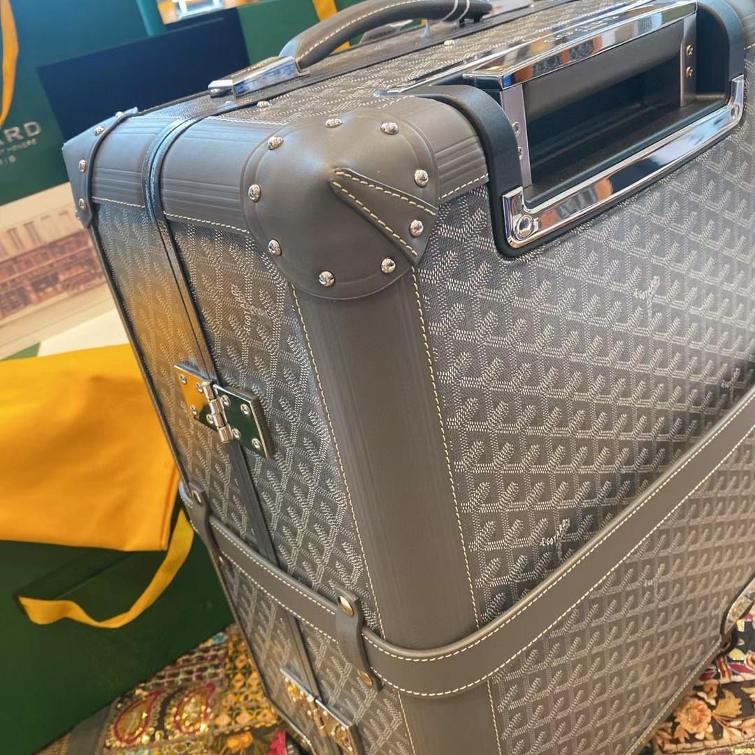 Goyard Bourget PM Trolley Case - DopestKickz