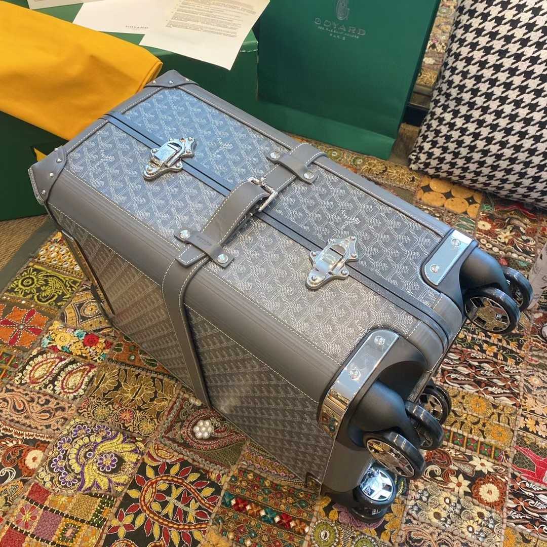 Goyard Bourget PM Trolley Case - DopestKickz