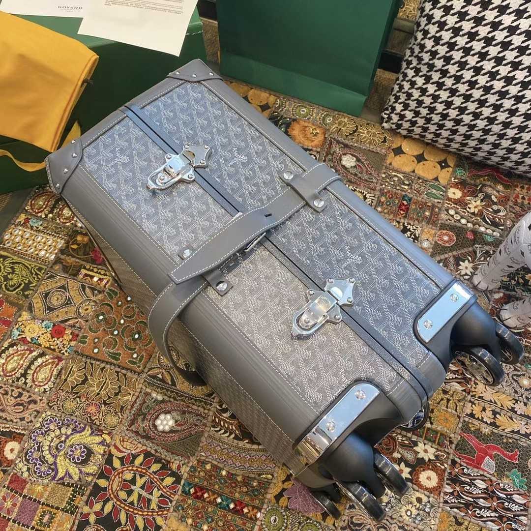 Goyard Bourget PM Trolley Case - DopestKickz