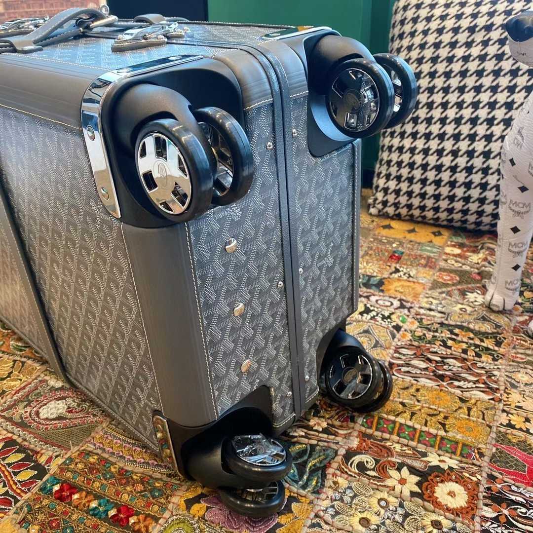 Goyard Bourget PM Trolley Case - DopestKickz