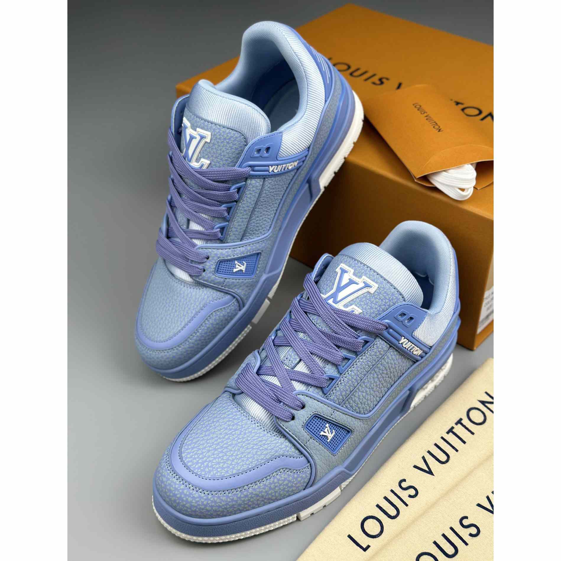 Louis Vuitton LV Trainer Sneaker    1ACQ6Y - DopestKickz