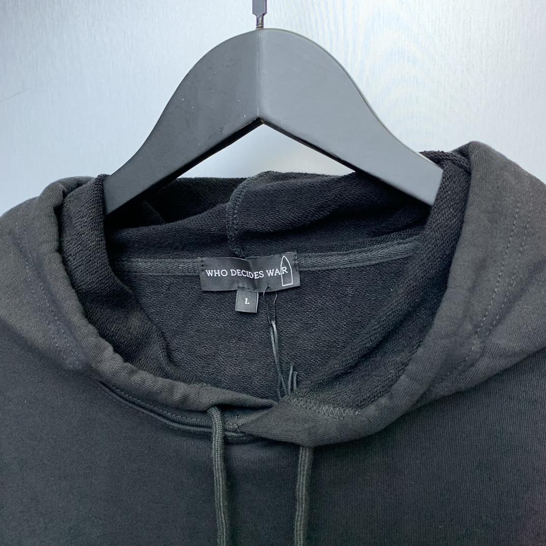 Who Decides War Stained Glass Hoodie - DopestKickz