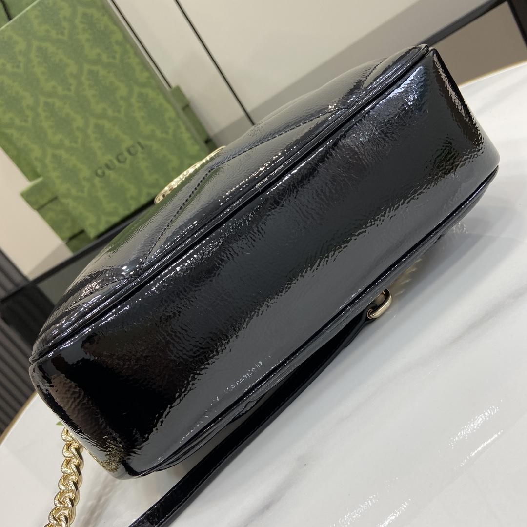 Gucci GG Marmont Small Shoulder Bag - DopestKickz