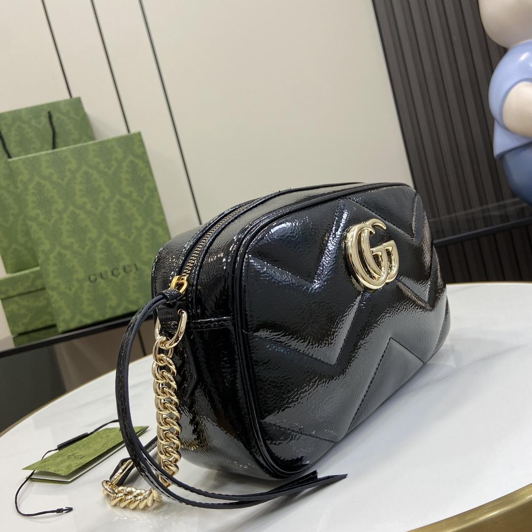 Gucci GG Marmont Small Shoulder Bag - DopestKickz