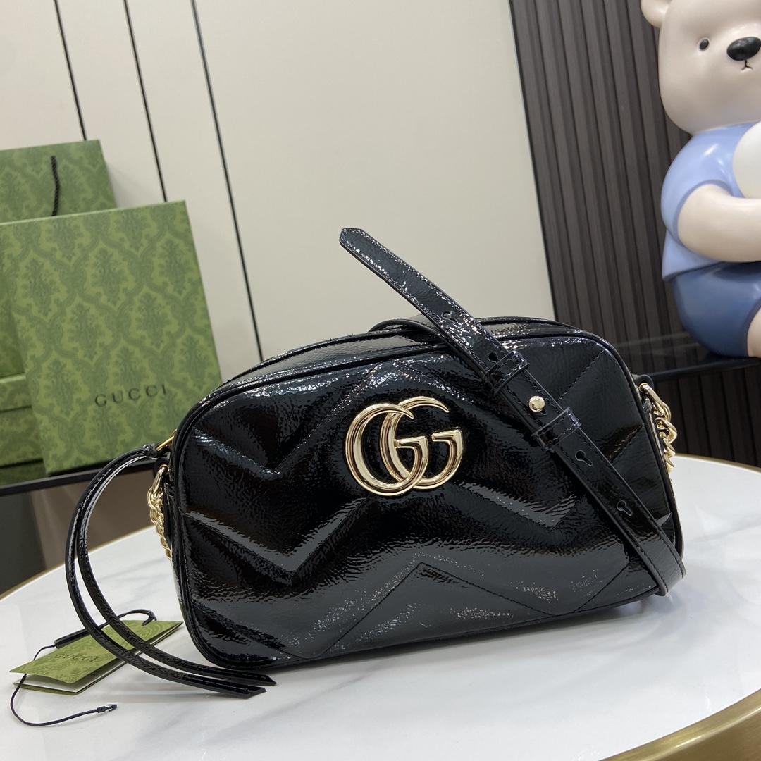 Gucci GG Marmont Small Shoulder Bag - DopestKickz