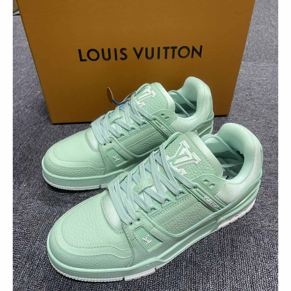 Louis Vuitton LV Trainer Sneaker   1ACQ82 - DopestKickz