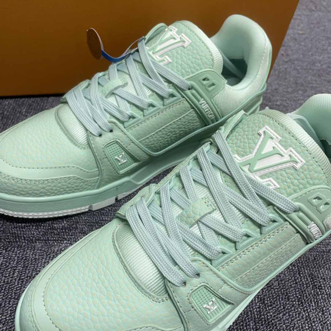 Louis Vuitton LV Trainer Sneaker   1ACQ82 - DopestKickz