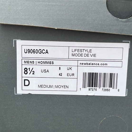 New Balance 9060 Sneakers      U9060FOC  - DopestKickz