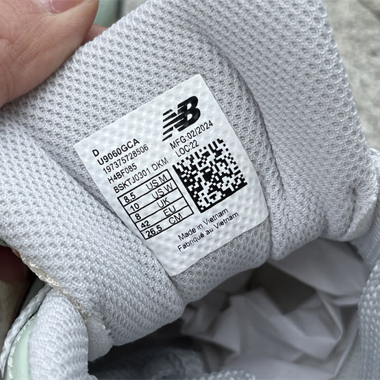 New Balance 9060 Sneakers      U9060FOC  - DopestKickz