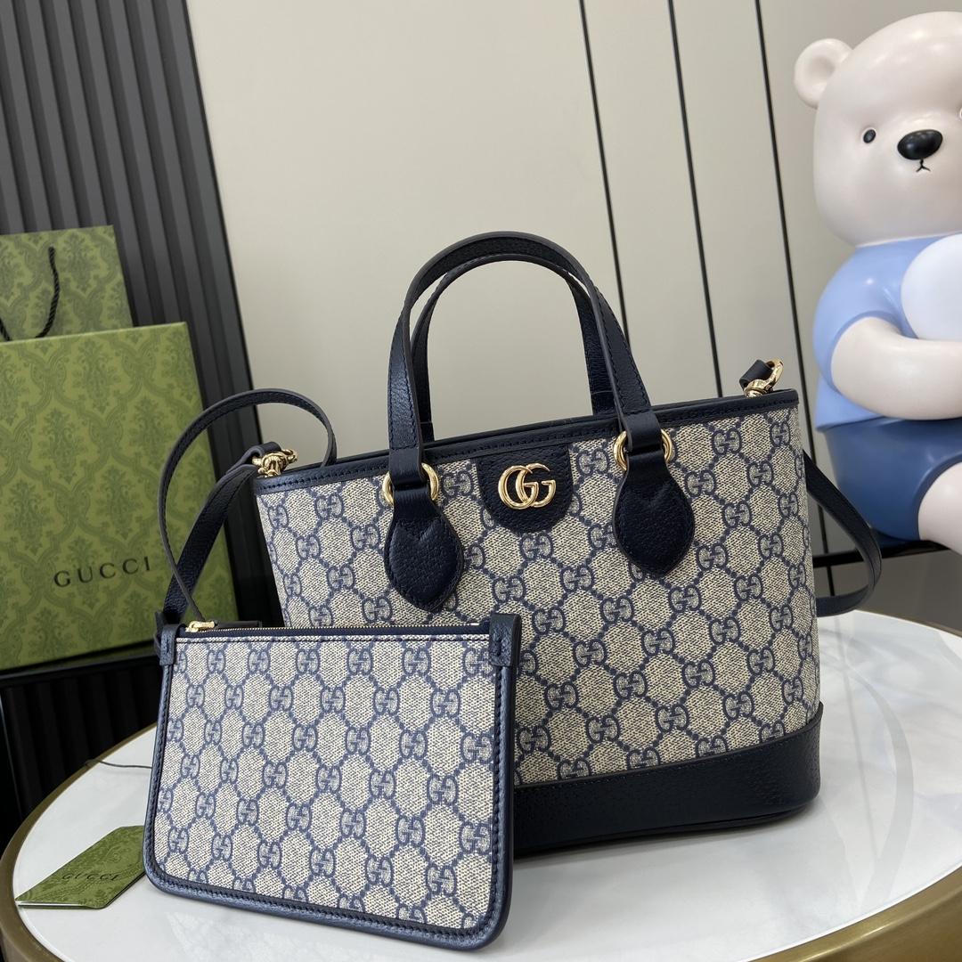 Gucci Ophidia Mini Tote Bag - DopestKickz