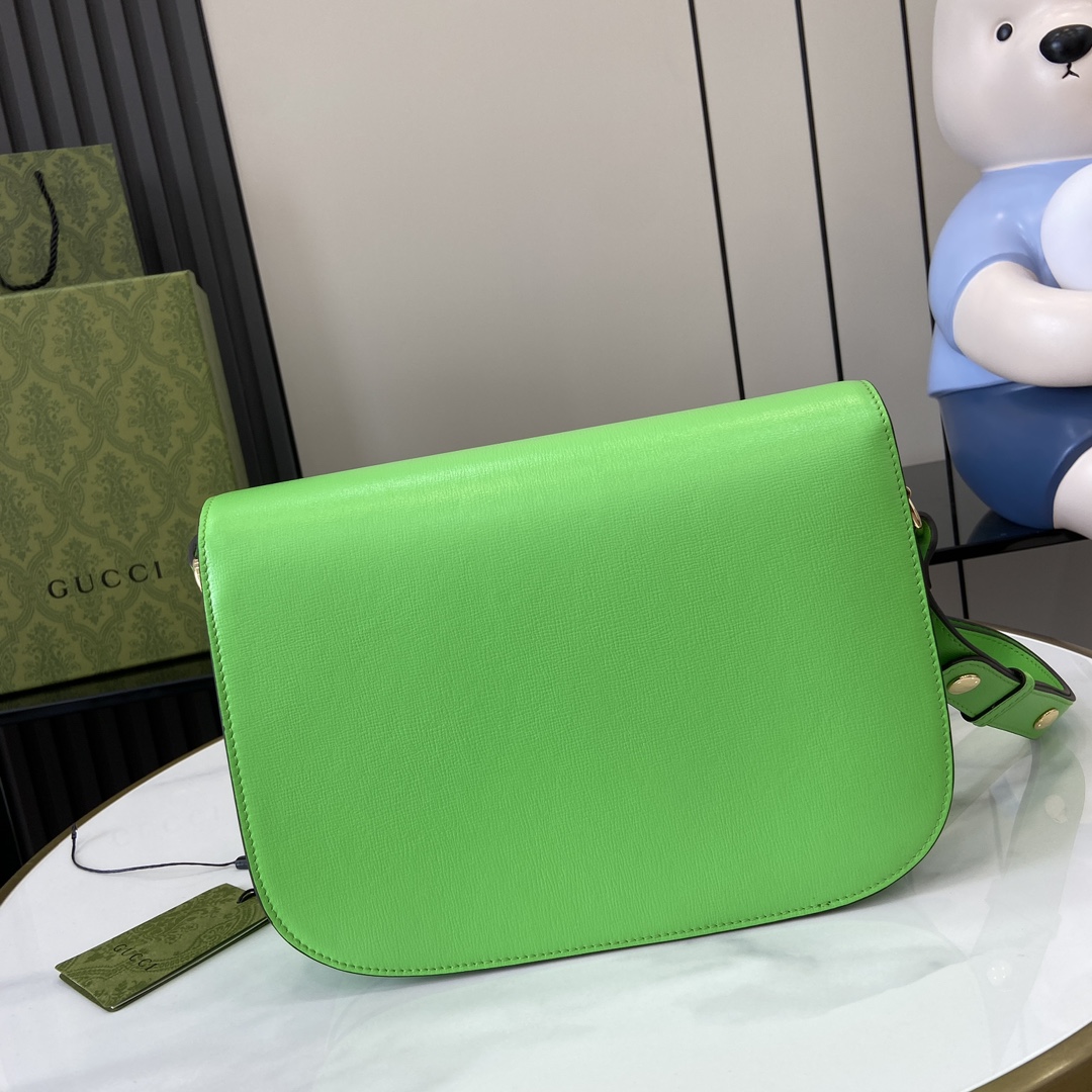 Gucci Horsebit 1955 Small Shoulder Bag  - DopestKickz