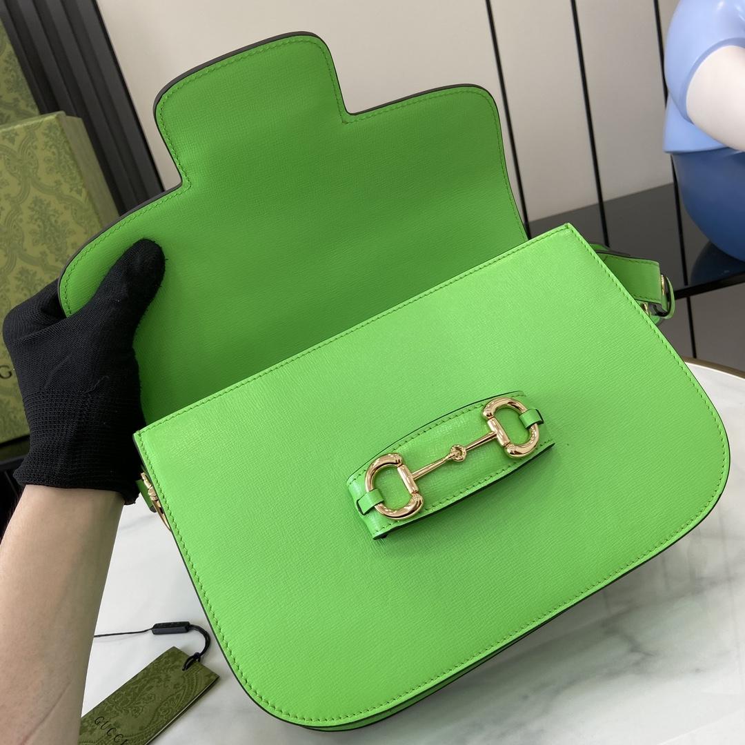 Gucci Horsebit 1955 Small Shoulder Bag  - DopestKickz