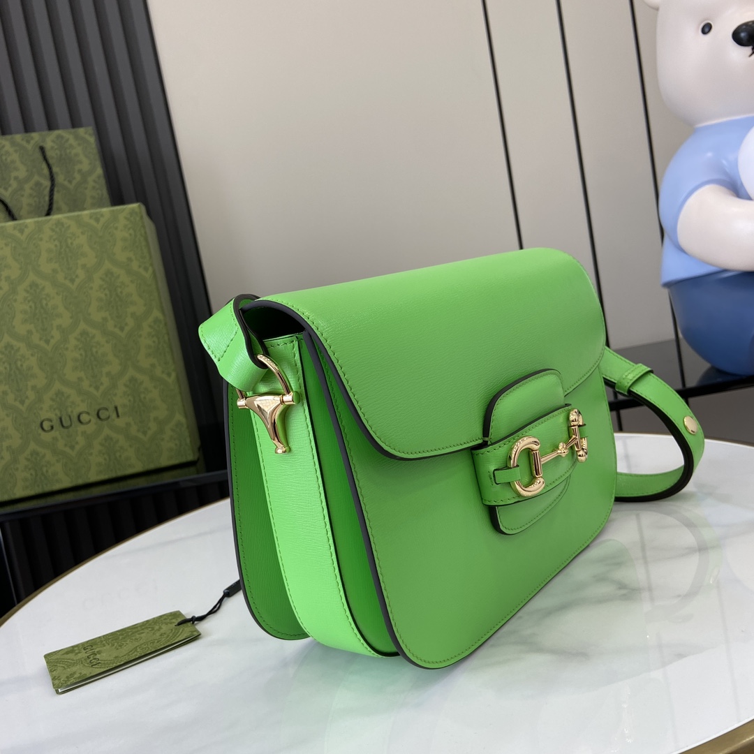 Gucci Horsebit 1955 Small Shoulder Bag  - DopestKickz
