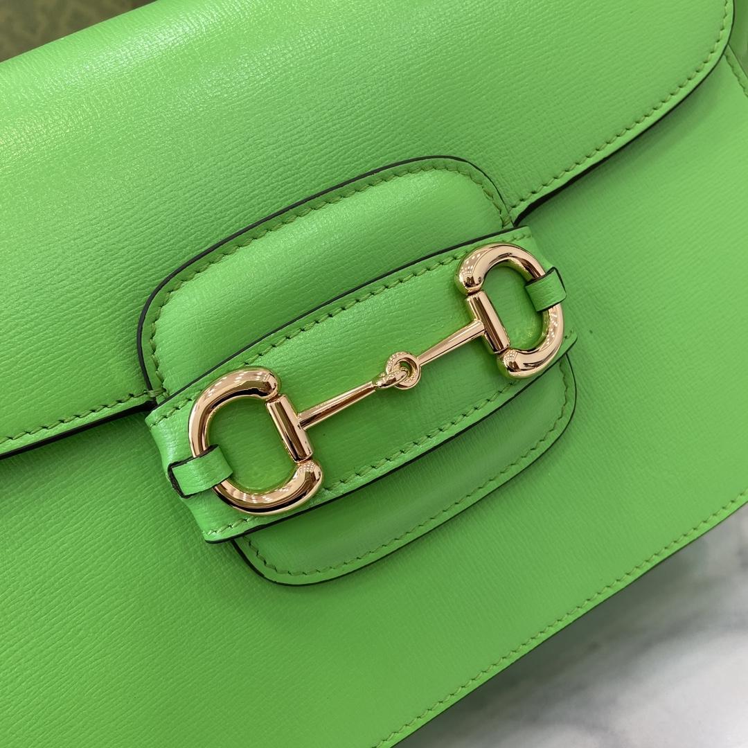 Gucci Horsebit 1955 Small Shoulder Bag  - DopestKickz