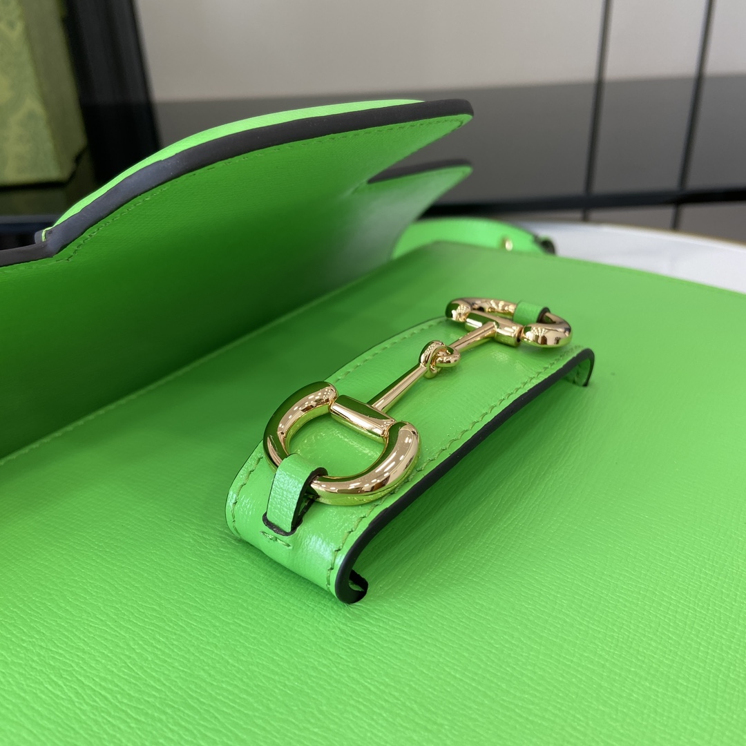Gucci Horsebit 1955 Small Shoulder Bag  - DopestKickz
