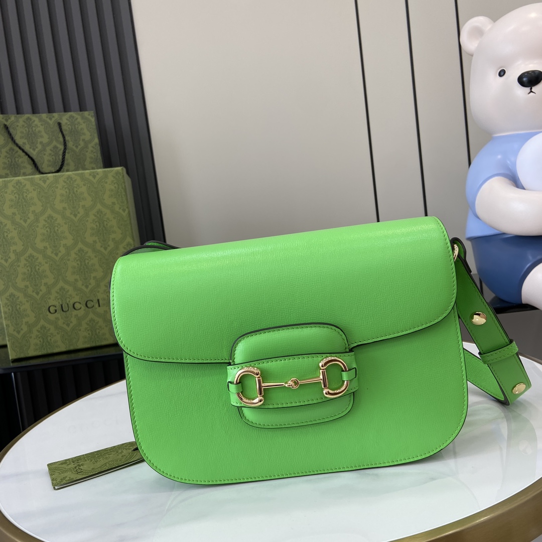 Gucci Horsebit 1955 Small Shoulder Bag  - DopestKickz