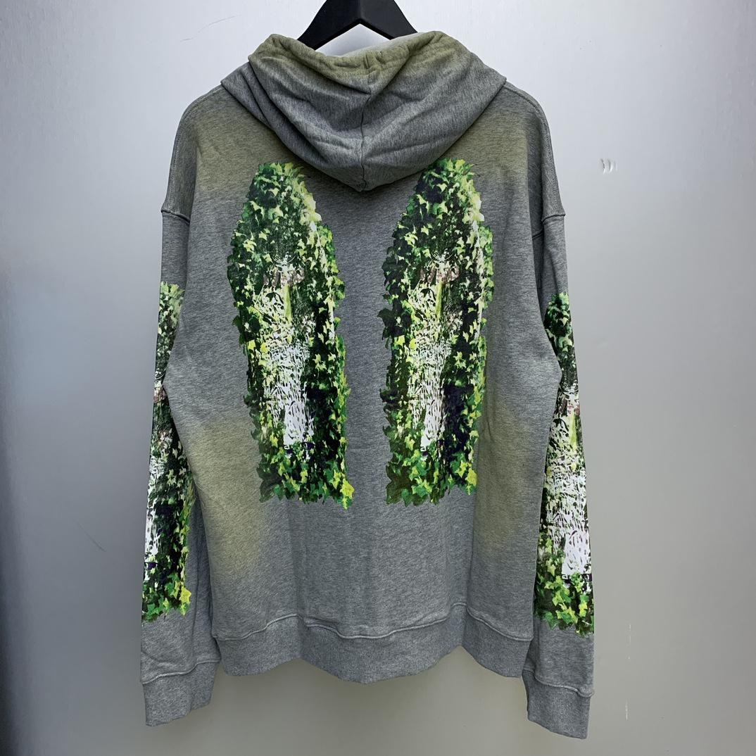 Who Decides War Green Garden Glass Hoodie - DopestKickz