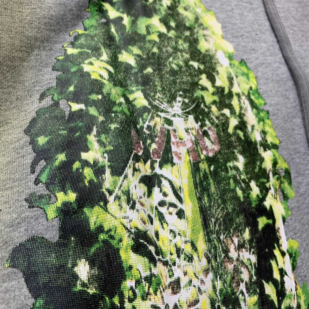 Who Decides War Green Garden Glass Hoodie - DopestKickz