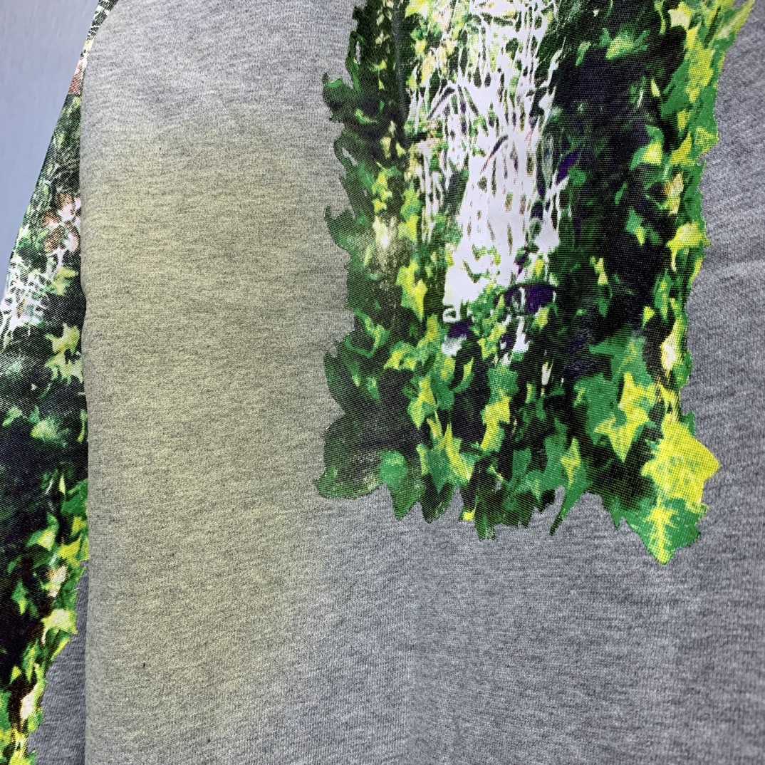 Who Decides War Green Garden Glass Hoodie - DopestKickz