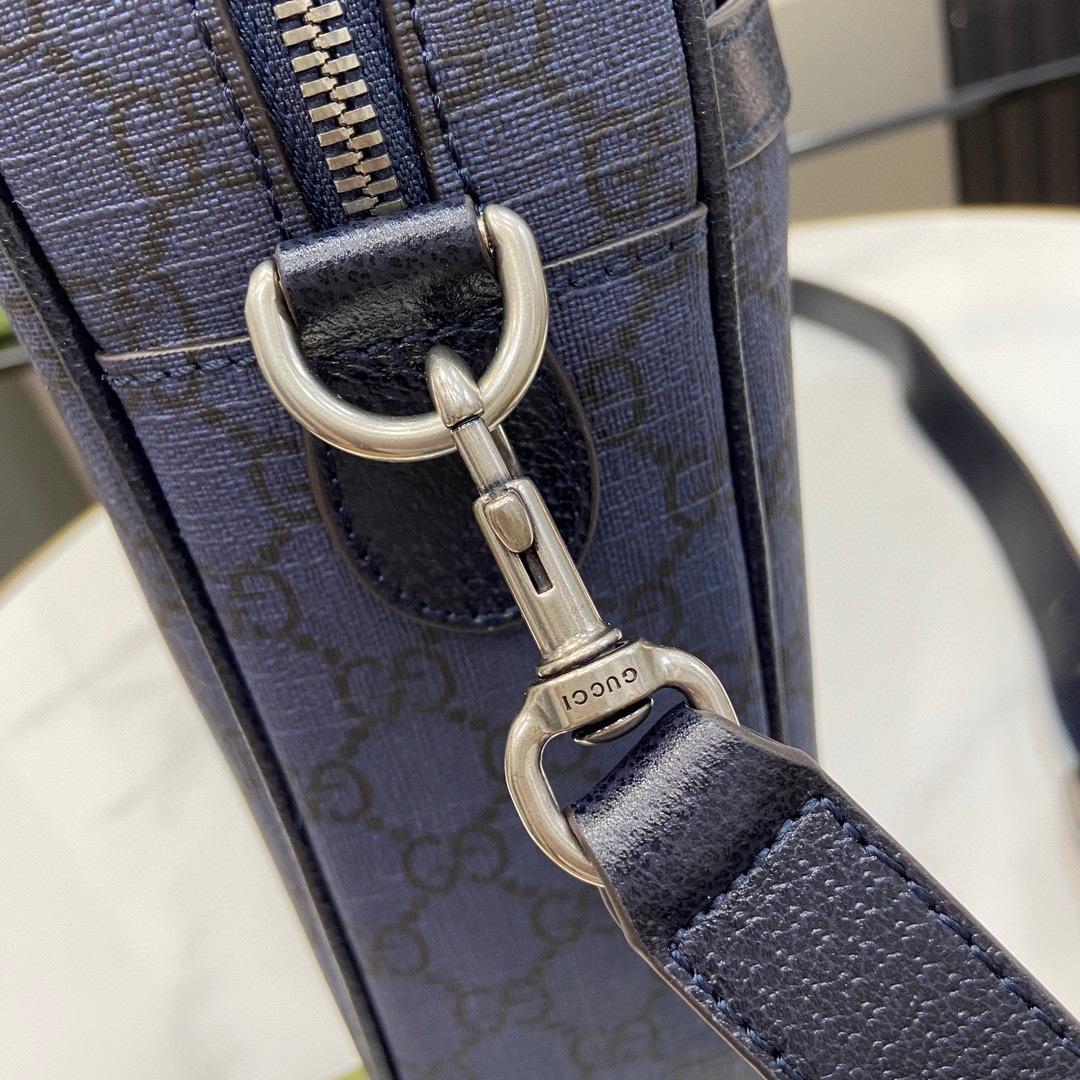 Gucci Ophidia Medium GG Briefcase  - DopestKickz