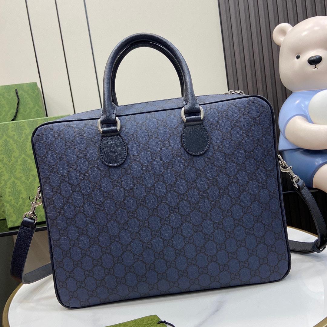 Gucci Ophidia Medium GG Briefcase  - DopestKickz