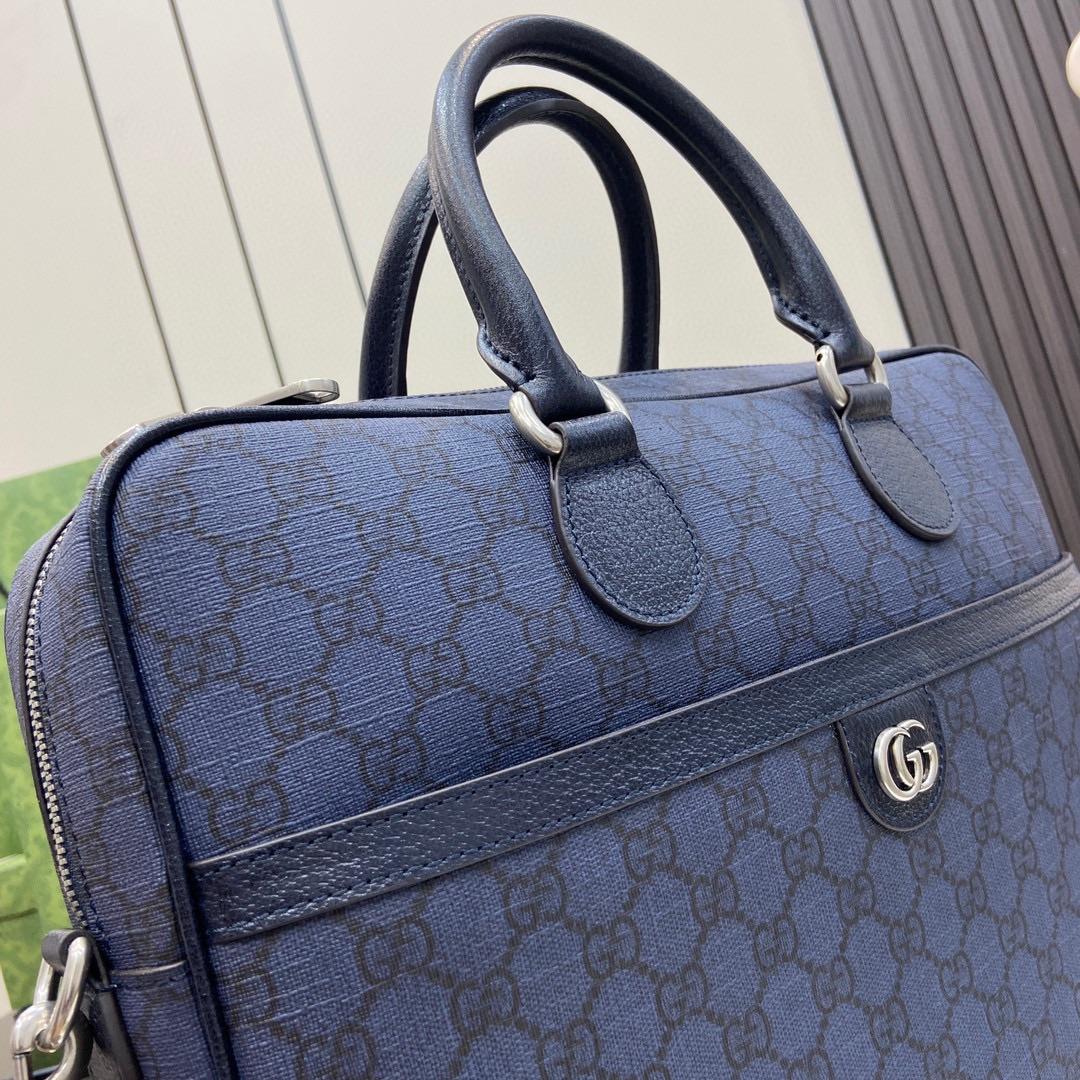 Gucci Ophidia Medium GG Briefcase  - DopestKickz
