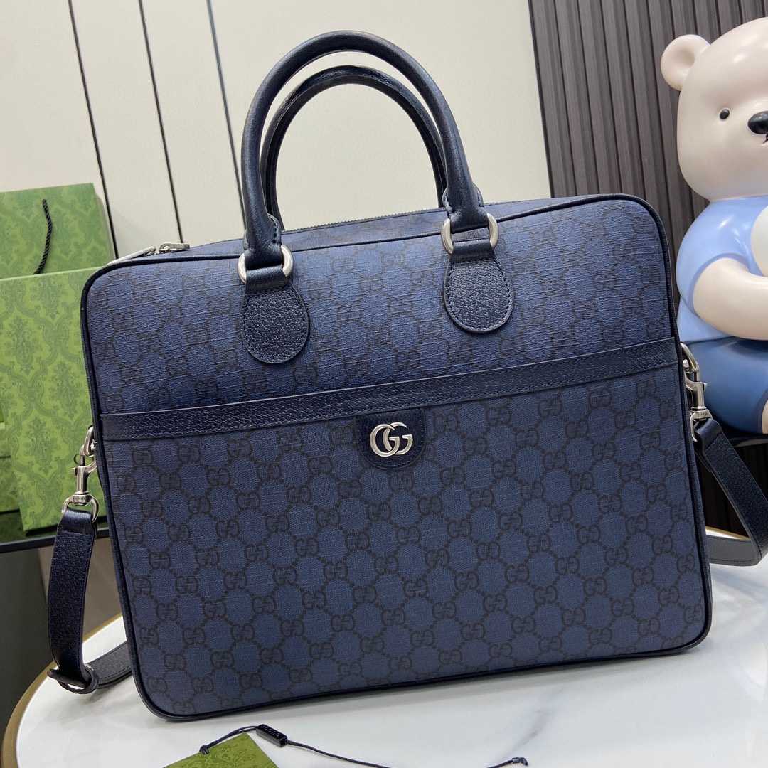 Gucci Ophidia Medium GG Briefcase  - DopestKickz