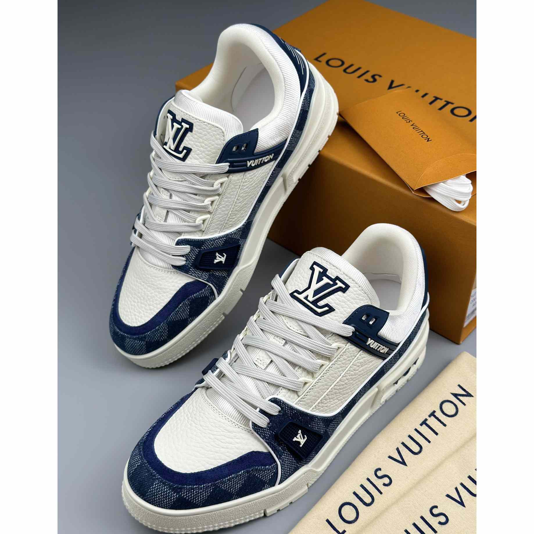Louis Vuitton LV Trainer Sneaker    1ACPRZ - DopestKickz