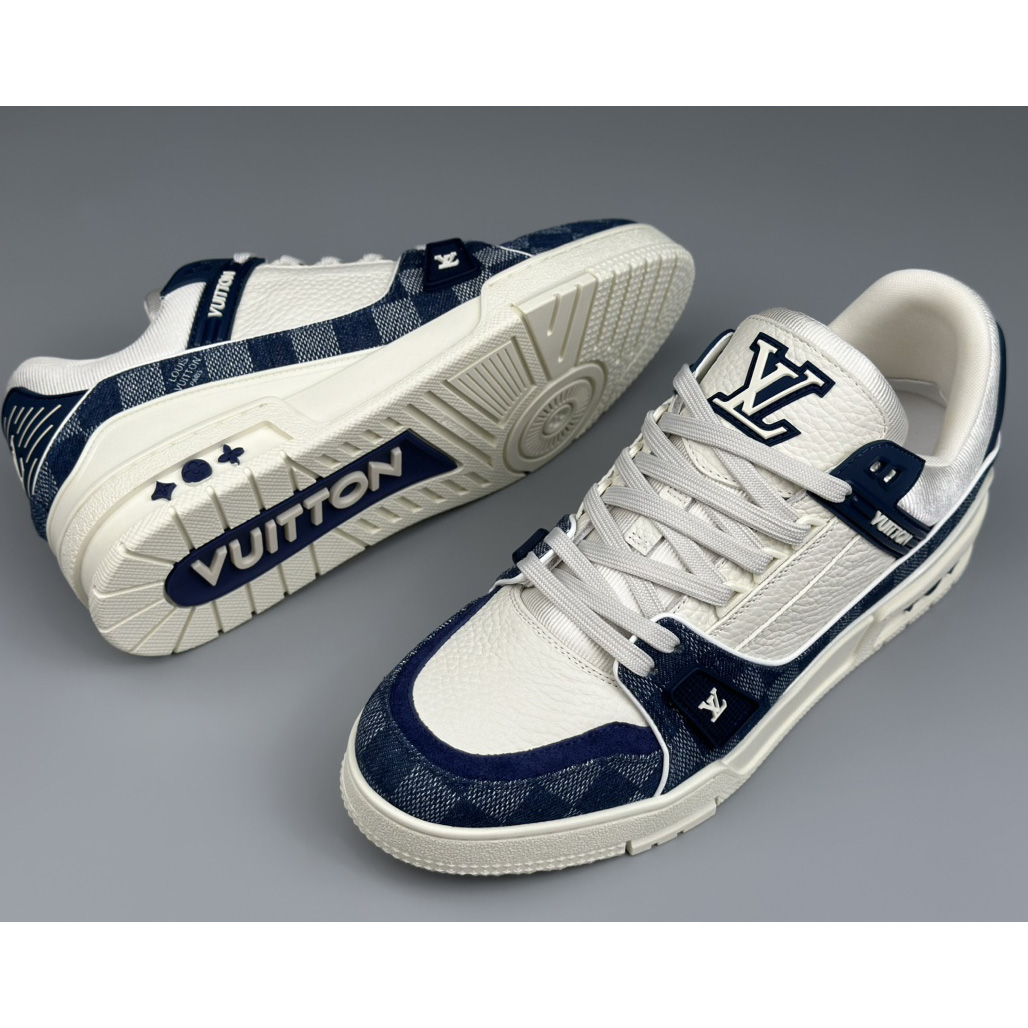 Louis Vuitton LV Trainer Sneaker    1ACPRZ - DopestKickz