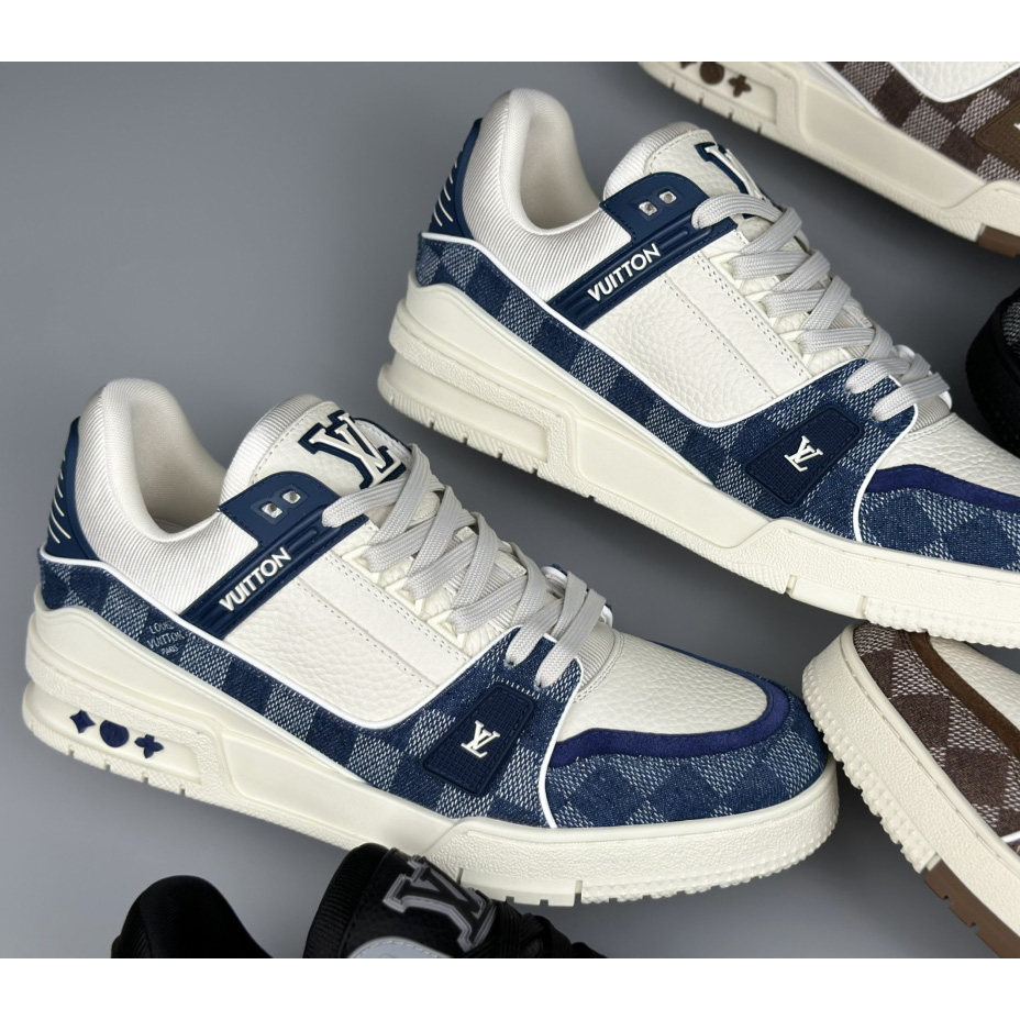 Louis Vuitton LV Trainer Sneaker    1ACPRZ - DopestKickz