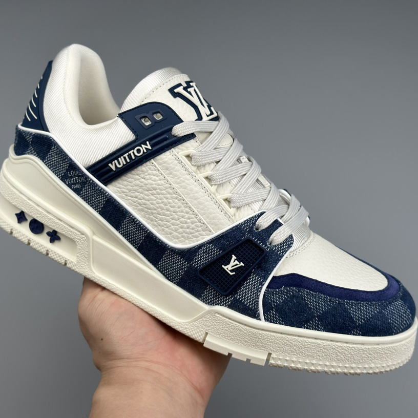 Louis Vuitton LV Trainer Sneaker    1ACPRZ - DopestKickz