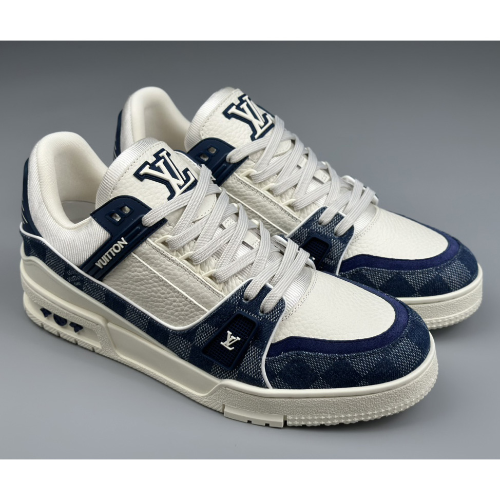 Louis Vuitton LV Trainer Sneaker    1ACPRZ - DopestKickz