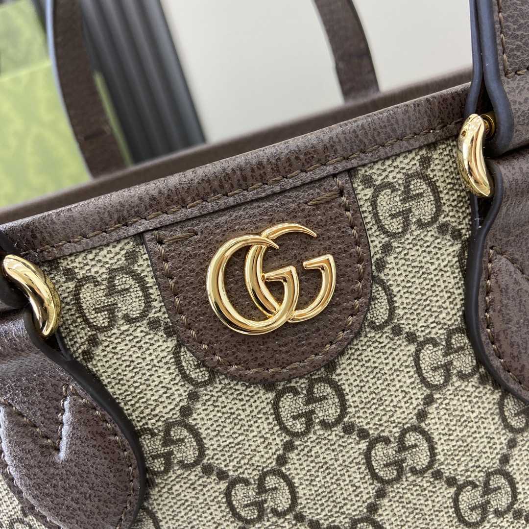 Gucci Ophidia Mini Tote Bag - DopestKickz