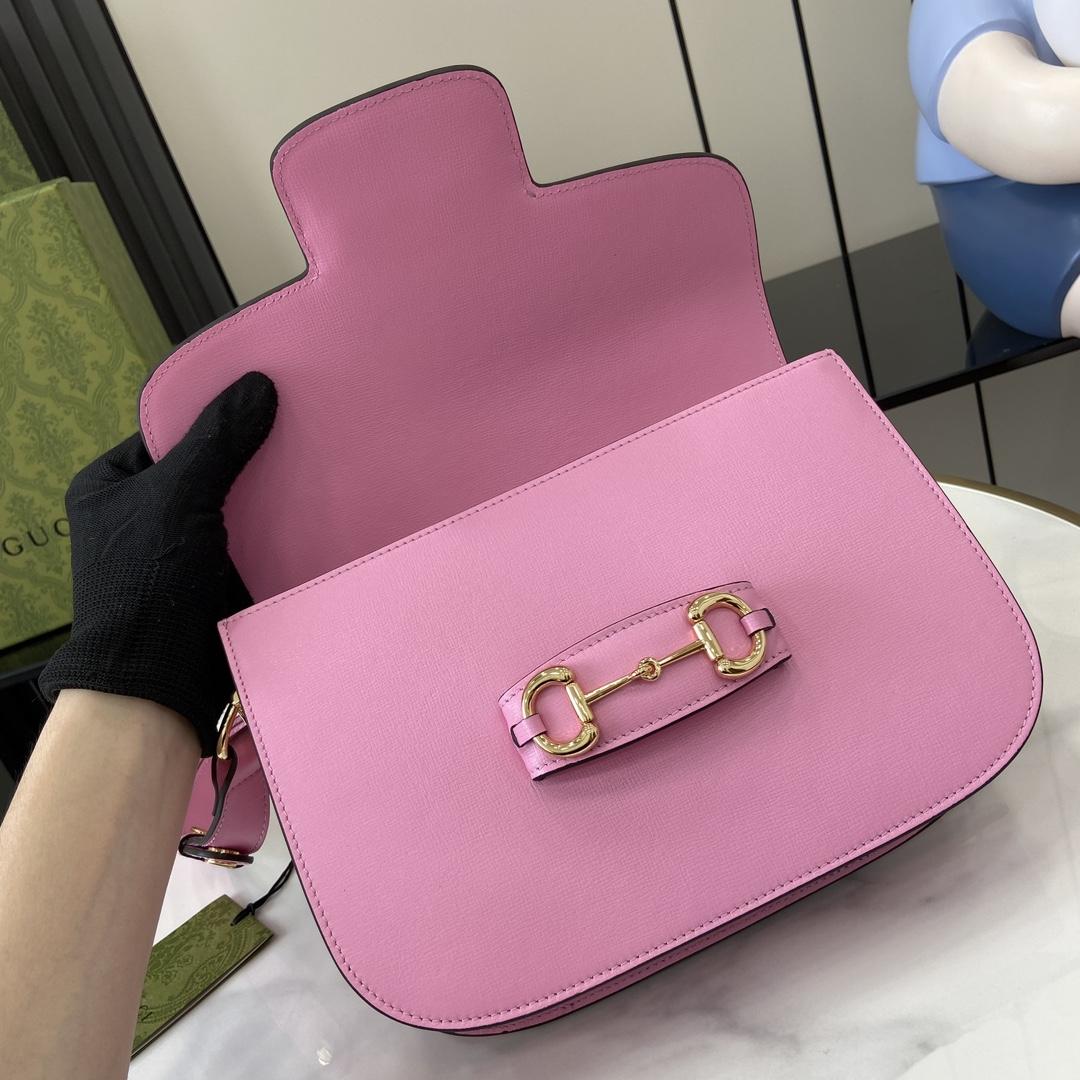 Gucci Horsebit 1955 Small Shoulder Bag  - DopestKickz