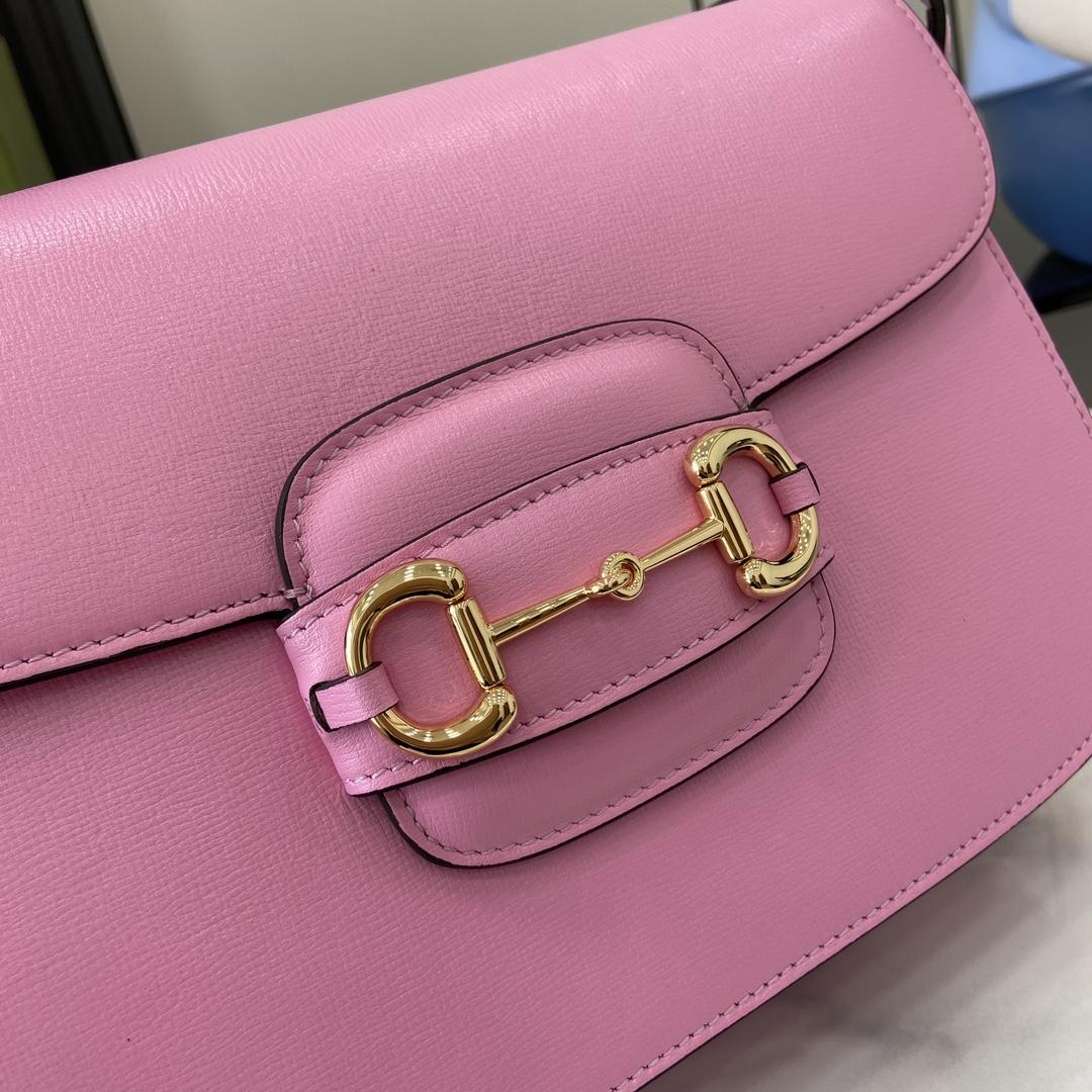 Gucci Horsebit 1955 Small Shoulder Bag  - DopestKickz