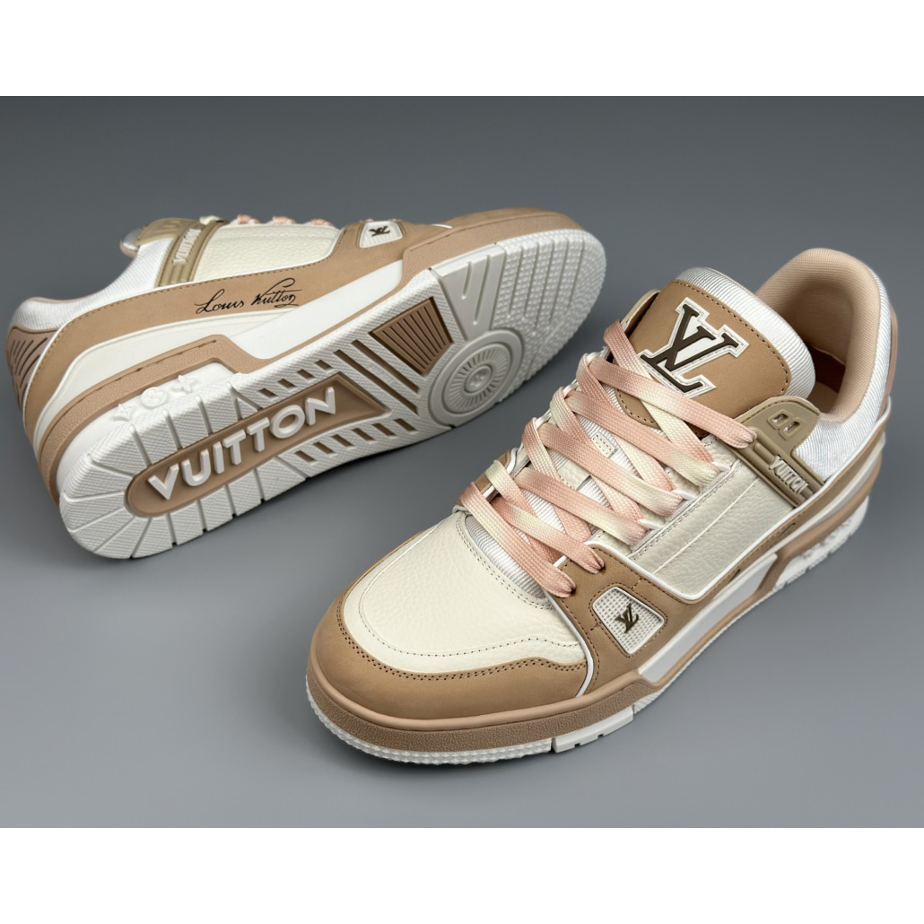 Louis Vuitton LV Trainer Sneaker      1ACX5D - DopestKickz